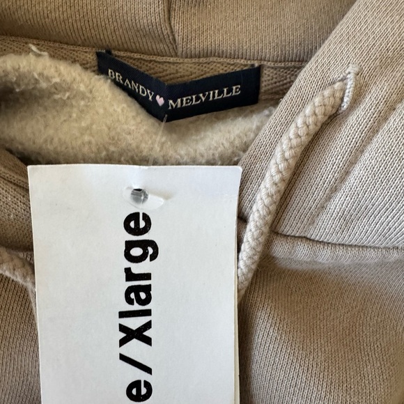 Women's Beige Zip-Up Jacket - Picture 4 of 4